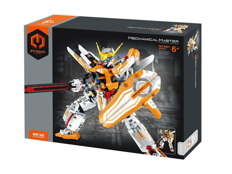 iM.Master Stavebnice bojový robot 